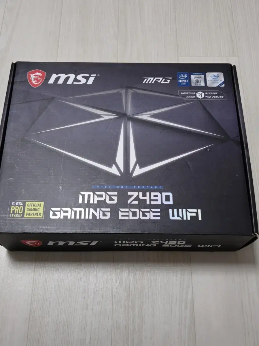 MSI Z490 GAMING EDGE Wifi (박스포함)(서울)